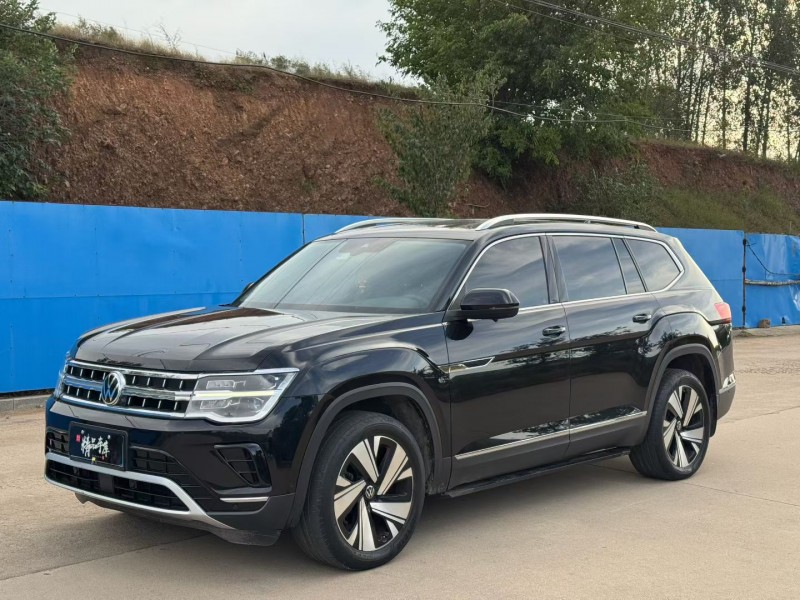 青岛22年大众途昂2