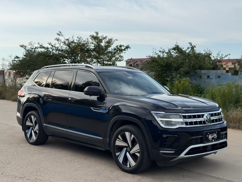 青岛22年大众途昂3