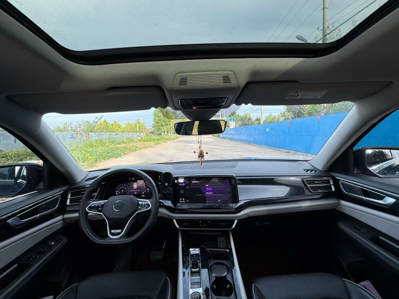 青岛22年大众途昂4