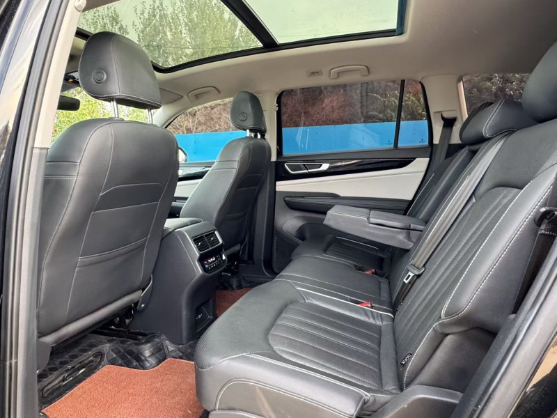 青岛22年大众途昂5