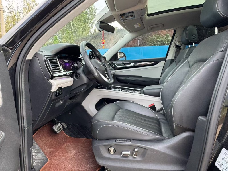 青岛22年大众途昂6