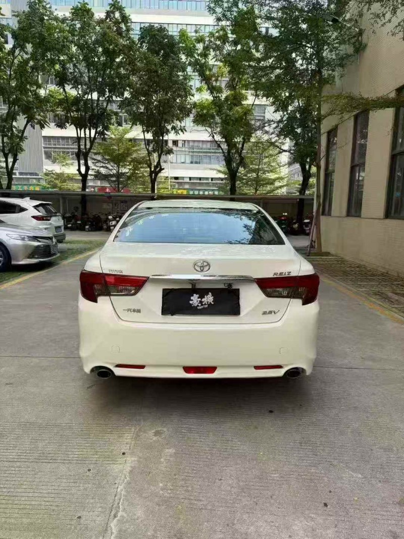 汕头15年丰田锐志9