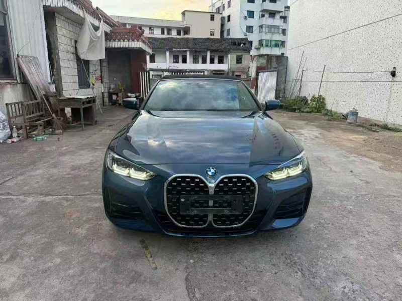 嘉兴21年宝马4系1