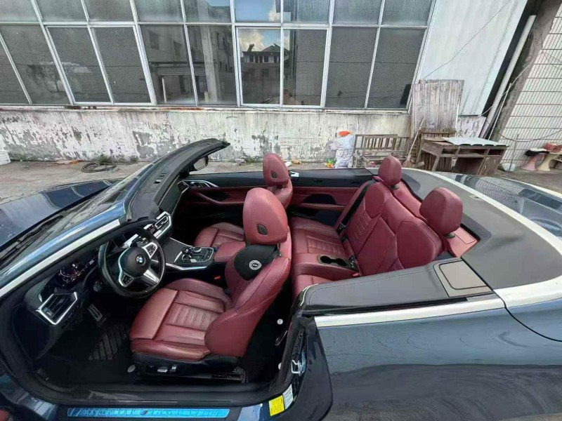 嘉兴21年宝马4系6