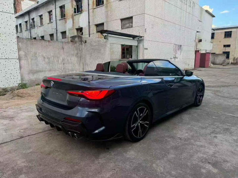 嘉兴21年宝马4系7