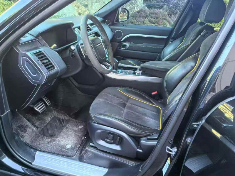 嘉兴18年路虎揽胜运动4