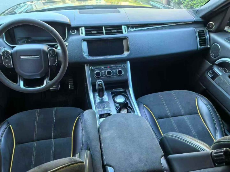 嘉兴18年路虎揽胜运动5