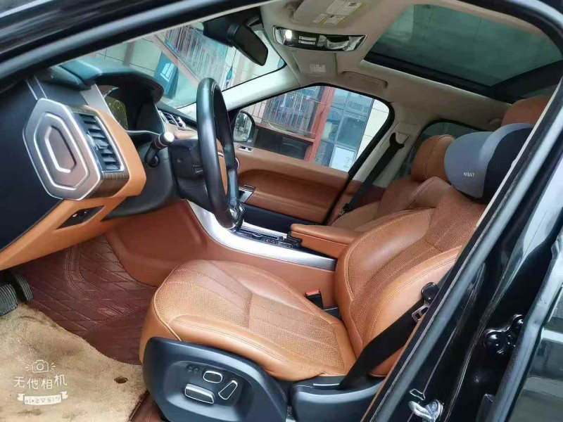 岳阳15年路虎揽胜运动5