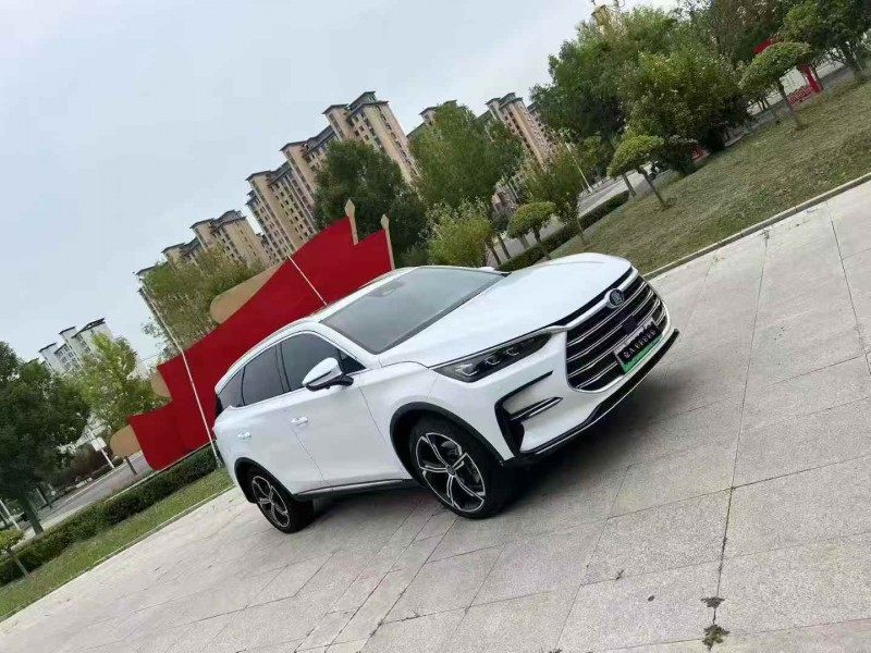 秦皇岛22年比亚迪唐2