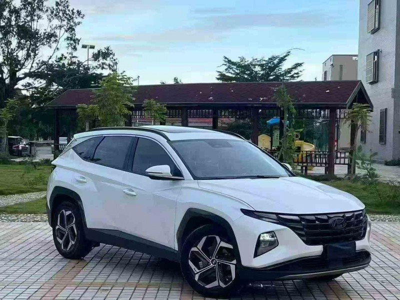 韶关22年现代途胜3