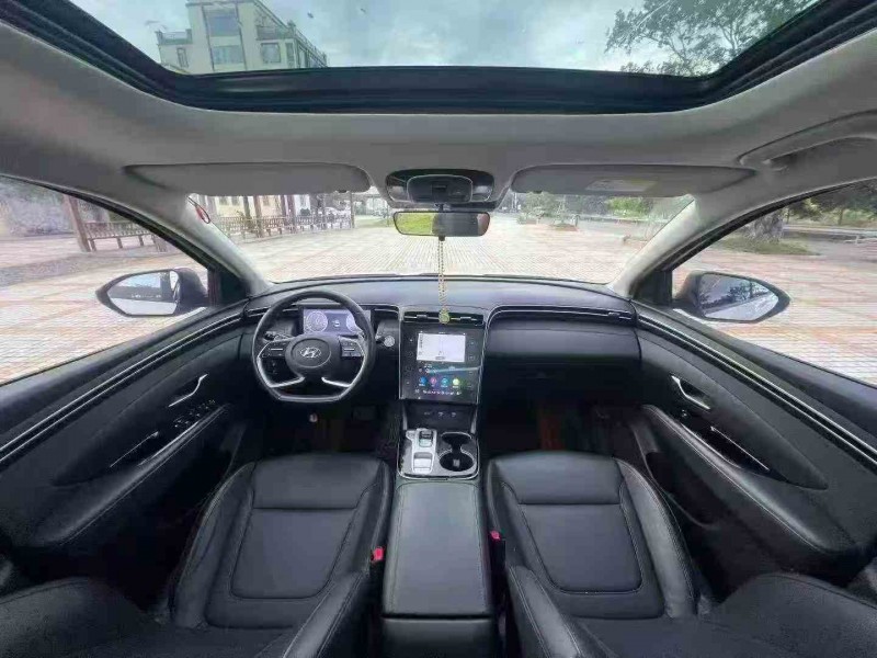 韶关22年现代途胜8