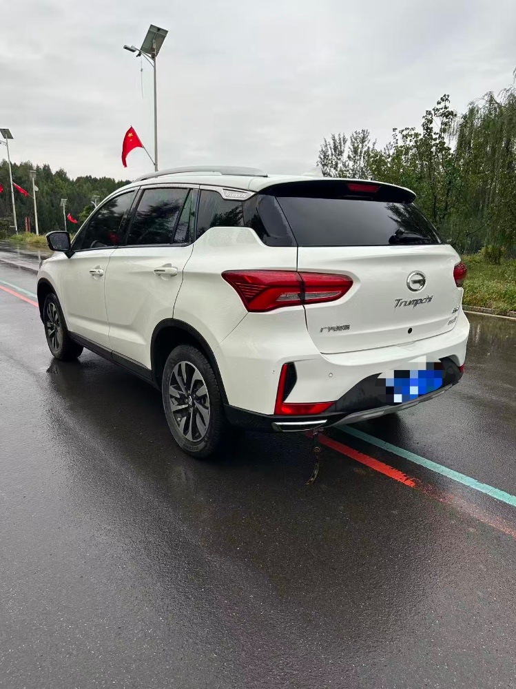 长治19年传祺GS44