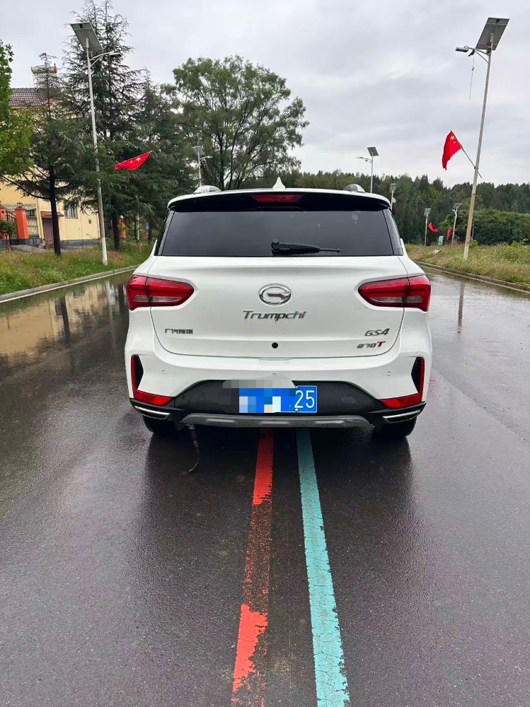 长治19年传祺GS47