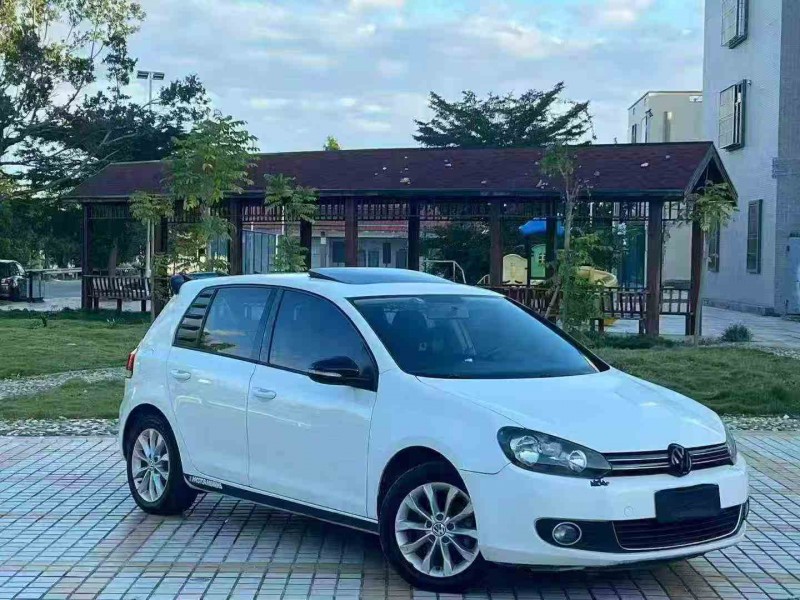 珠海12年大众高尔夫6