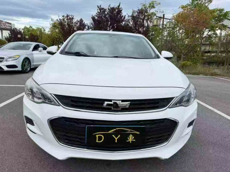 玉溪18年雪佛兰科鲁兹1