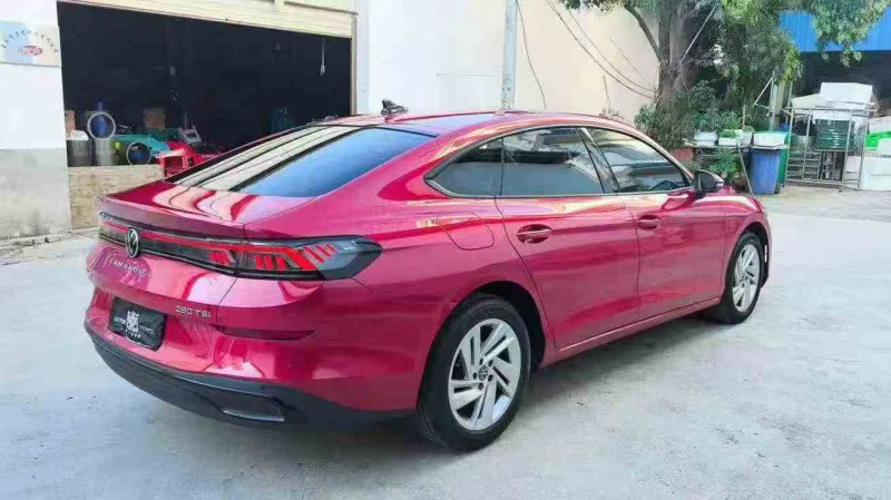 玉溪23年大众凌渡7