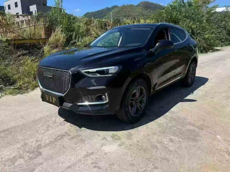 六盘水19年哈弗F52