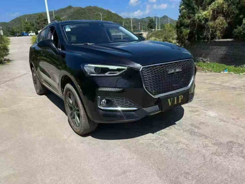 六盘水19年哈弗F53