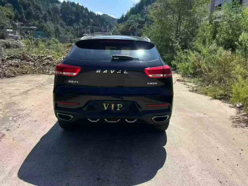 六盘水19年哈弗F59