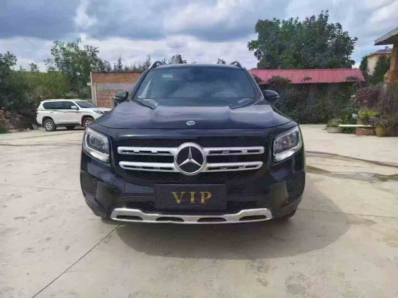 曲靖21年奔驰GLB1