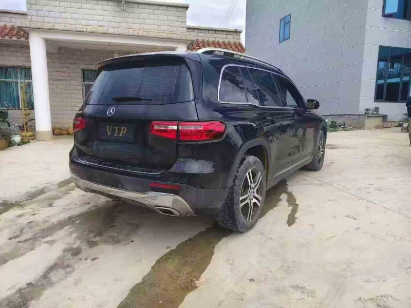 曲靖21年奔驰GLB7