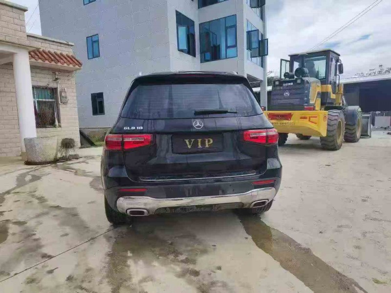 曲靖21年奔驰GLB9