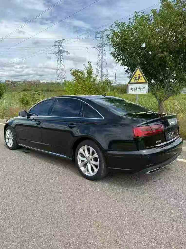 保山17年奥迪A6L8