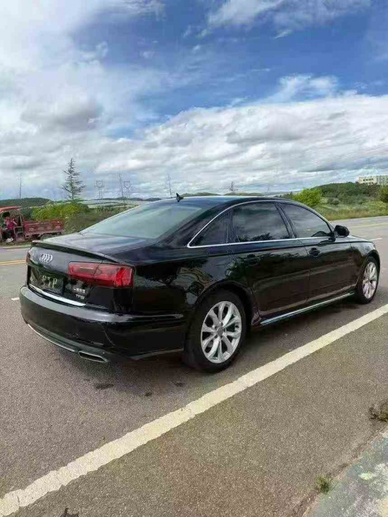 保山17年奥迪A6L9