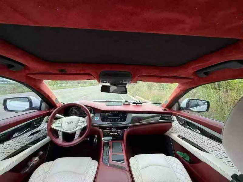 丽江16年凯迪拉克CT64