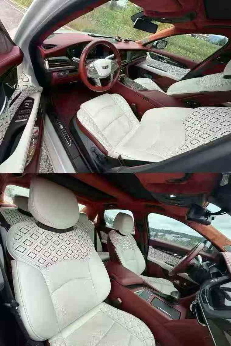 丽江16年凯迪拉克CT65