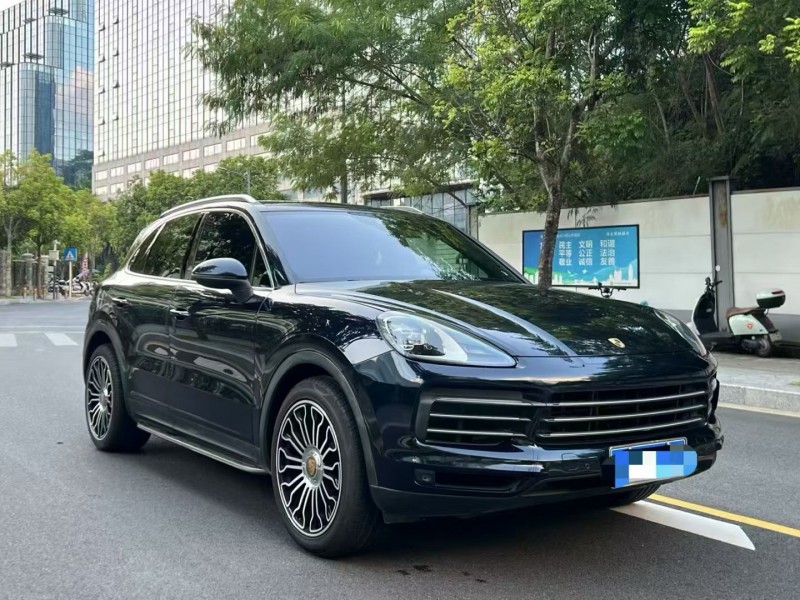 深圳20年保时捷卡宴2