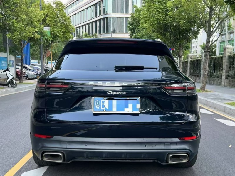 深圳20年保时捷卡宴7