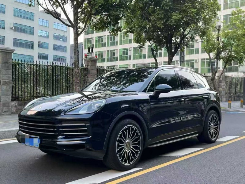 深圳20年保时捷卡宴9