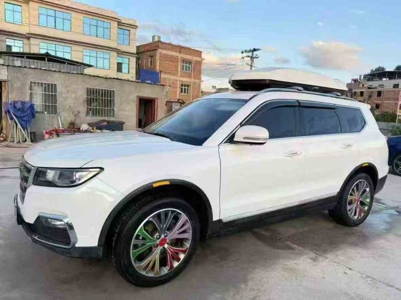 丽江18年哈弗H72