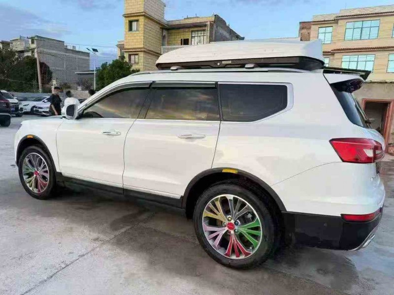 丽江18年哈弗H74