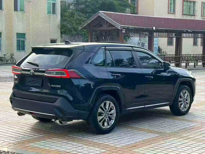 珠海21年丰田威兰达9