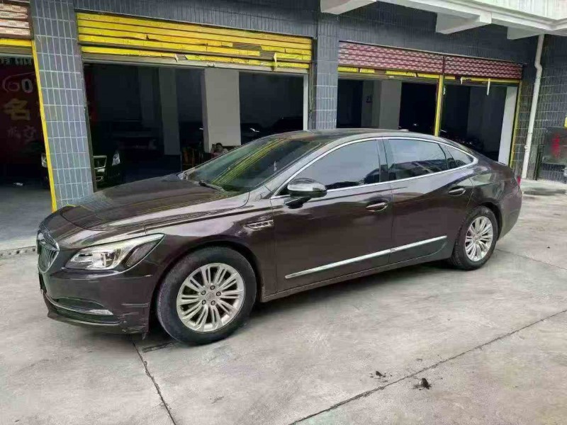 湘潭16年别克君越2