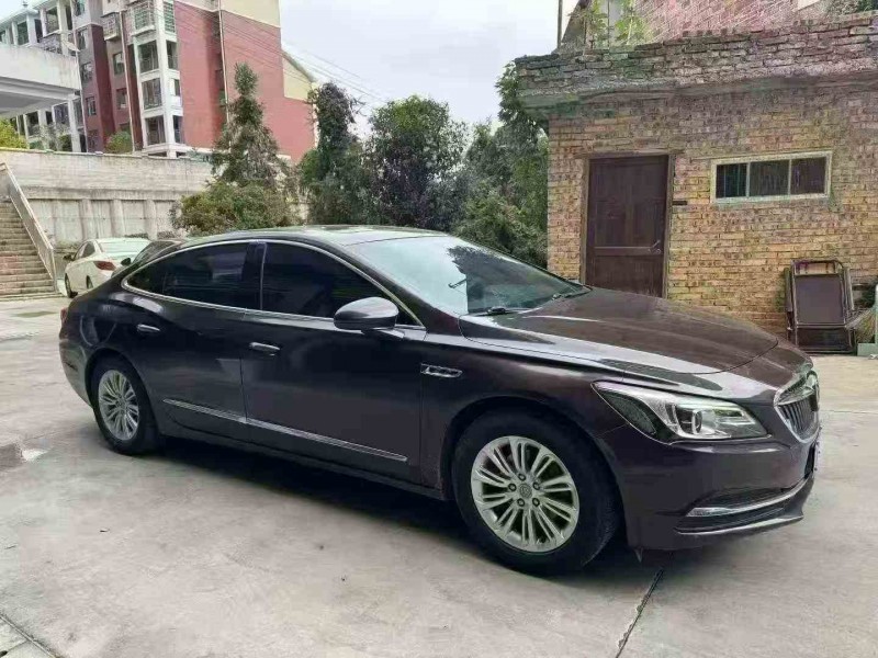 湘潭16年别克君越3