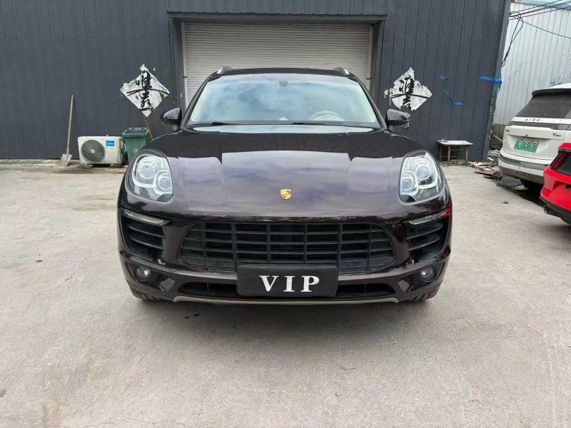 徐州14年保时捷Macan1