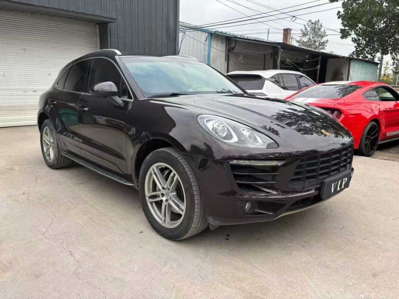 徐州14年保时捷Macan2