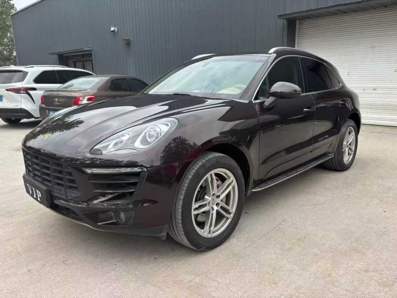 徐州14年保时捷Macan3