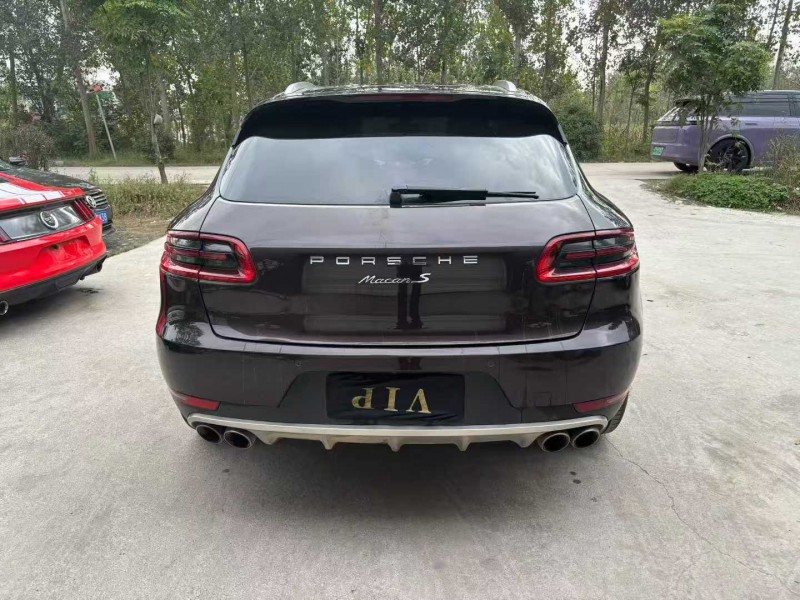 徐州14年保时捷Macan9