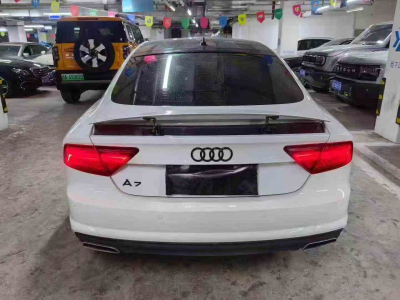 攀枝花16年奥迪A7L8