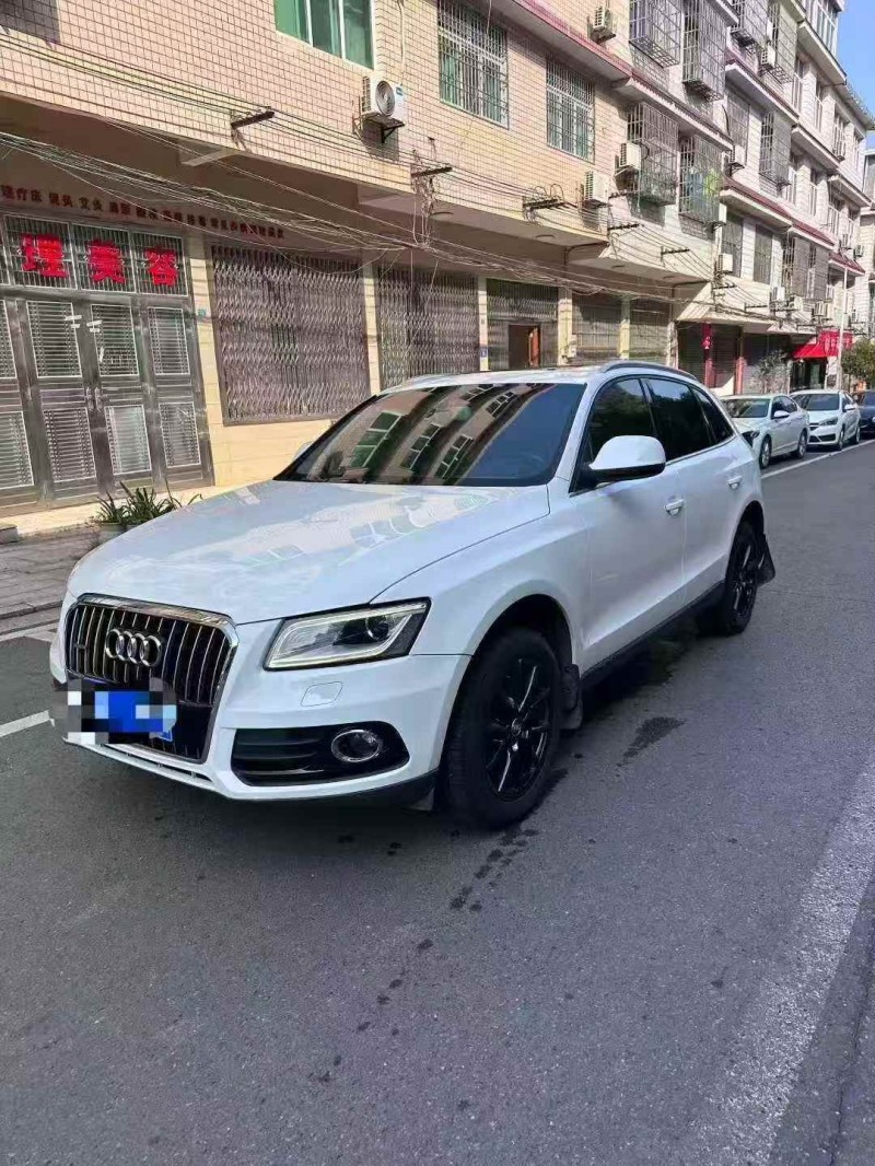 长沙14年奥迪Q52