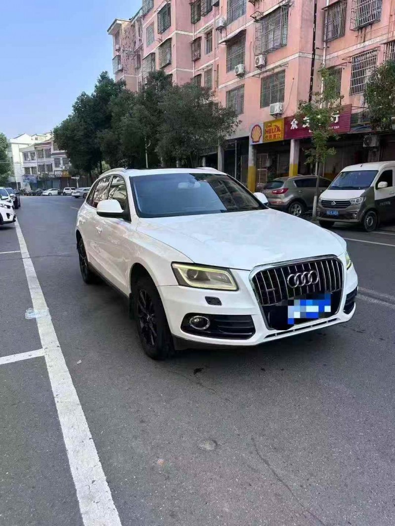 长沙14年奥迪Q53