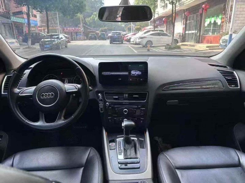 长沙14年奥迪Q55