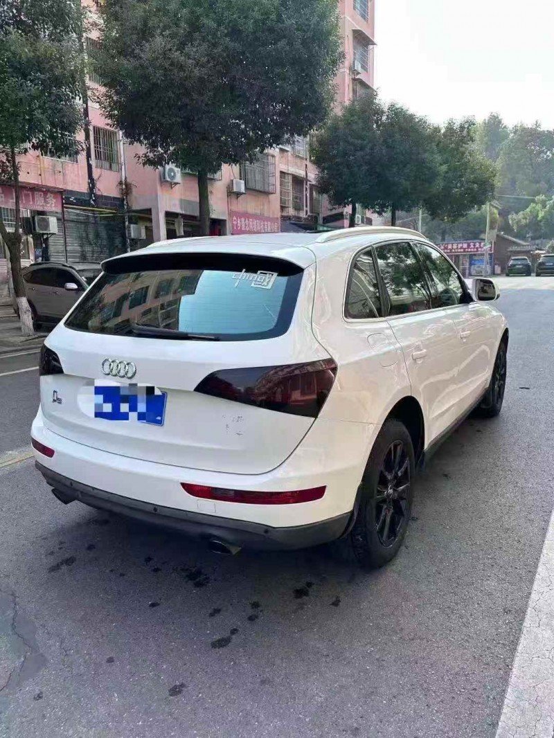 长沙14年奥迪Q58