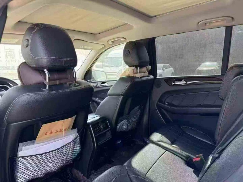 丽江15年奔驰GL6