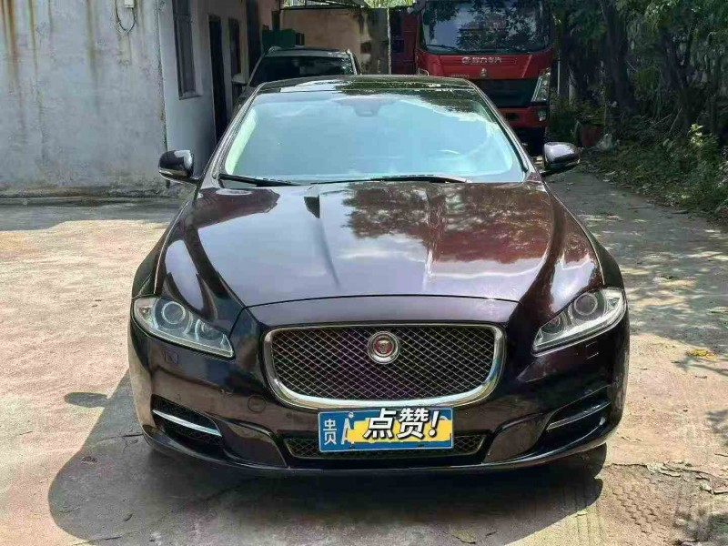 防城港14年捷豹XJL1