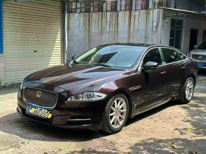 防城港14年捷豹XJL2